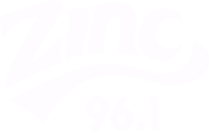 Zinc 96.1 Logo White