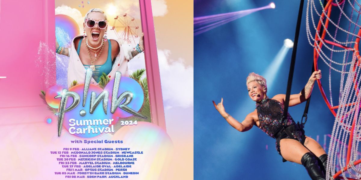pink homepage tour