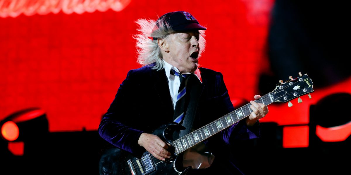 AC/DC Rocks Festival with First Concert in Seven Years - Zinc 96.1 FM